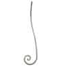 Curved bell bar picket (F11-4-14)