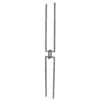 Modern Square Steel Double Connected Picket (FEB24)