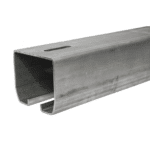 Zinc Plated Track for 2200LB Overhead Track System (G8E)
