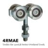Labeled - Trolley 4RMAE for Overhead Track System - 2200LB Series