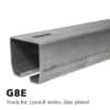Labeled, Track G8E - Overhead Track System - 2200LB Series