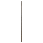 Modern Smooth Tapered Round Tube Picket
