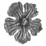 Steel Rosette in 2 Sizes (P24C/10_11)