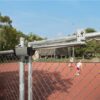 Gate closer, Samson-2, for gates up to 330 lbs, max 6-1/2 ft wide. Adj closing speed & closing pressure