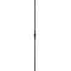 Hand forged solid round wrought iron baluster
