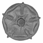 Small Rosette for single and double picket