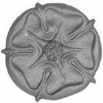 Large Rosette for single and double picket
