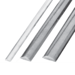 Steel Half Oval Bar
