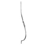 Aluminum Belly Bar Picket