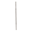 Square Cast Steel Picket with grooves
