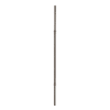 Round Cast Steel Picket with grooves