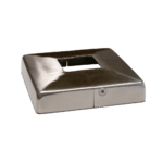 Low-Profile Split Shoe for 1-1/2" Square Tube