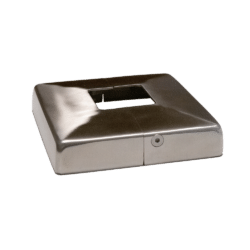 Low-Profile Split Shoe for 1-1/2" Square Tube
