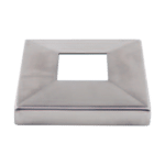 Stainless Steel Square Shoe for 1-1/2" to 2" tubes