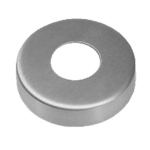 Stainless Steel Cover Plate for Round Pipes