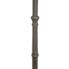 Round Cast Steel Picket with grooves - Image 2