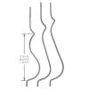 Custom Steel Belly Bar – Available With or Without Twist - Image 2