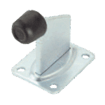 Sliding Gate Stop with Mounting Plate