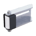 Large Nylon Roller with Two Bearings, No Cover