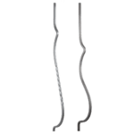 Custom Steel Belly Bar – Available With or Without Twist