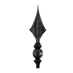 Steel Spear - 9/16" Sq. Base