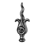 Steel Spear - 7/8" Rd.