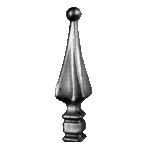 Steel Spear - 1-3/16" Sq. Base