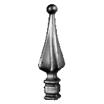 Steel Spear - 3/4" Sq. Base