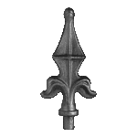 Steel Spear - 5/8" Rd