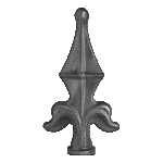 Steel Spear - 7/8" Rd