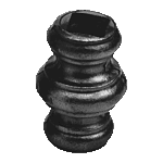 Steel Collar -For 1/2" square