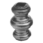Steel Collar -For 5/8" square