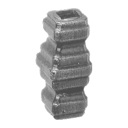 Steel Collar- For 3/4" Sq