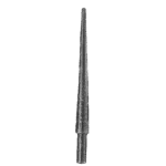 steel spear 5/8" rd base