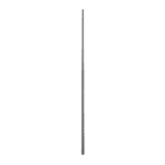 Smooth Solid Tapered Steel Picket 1” to 1/2”