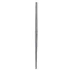 Smooth Solid Steel Post, Tapered from 1” to 7/8”