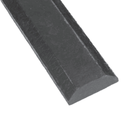20' Solid Steel Handrail Molding