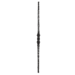 9/16” Square Steel Tapered Picket