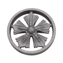 Double Sided Cast Steel Rosette