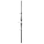 Made in Italy Steel Picket with Twist 5312
