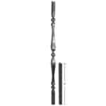 Wrought Iron Post Extension 7001320.16