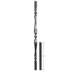 Steel post extension 7001320.16