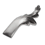 Small Aluminum Leaf