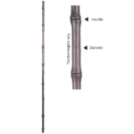 Steel Bamboo Picket