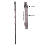 Steel Bamboo Post