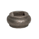 Cast Steel Collar – 1/2” Square